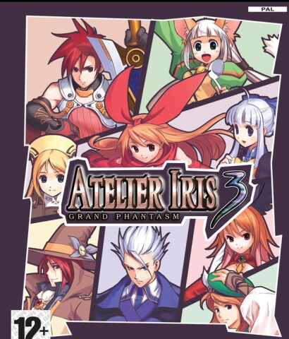 Iris no Atelier: Grand Fantasm Icône de jeu