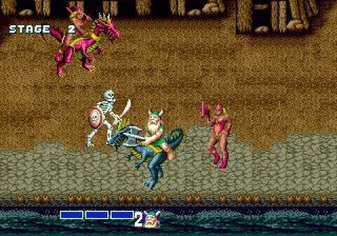 Golden Axe Game Icon