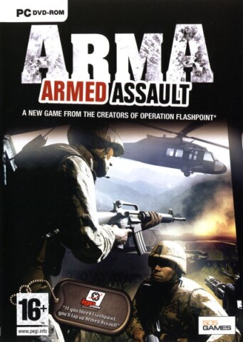 Arma: Armed Assault Icône de jeu