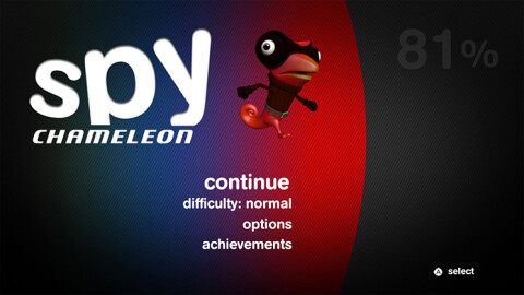 Spy Chameleon - RGB Agent Ícone de jogo