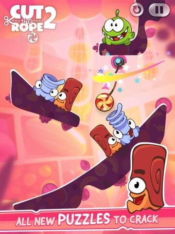 Cut the Rope 2: Om Nom's Quest Icône de jeu