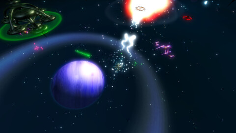 Galactic Arms Race Icône de jeu