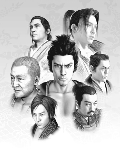 Yakuza Kenzan! Icône de jeu