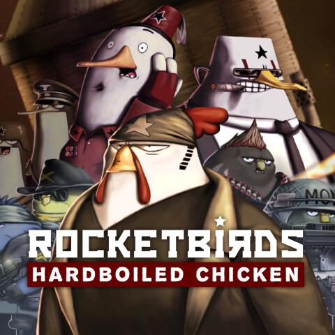 Rocketbirds: Hardboiled Chicken Ícone de jogo