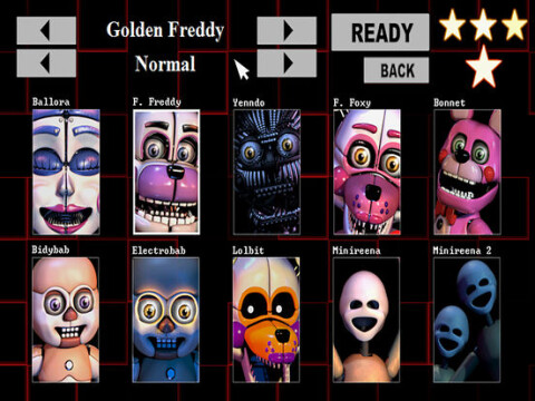 Five Nights at Freddy's: Sister Location