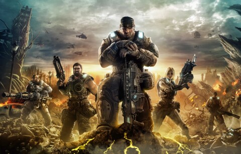 Gears of War 3 Icône de jeu