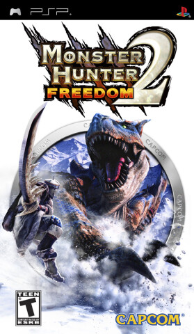 Monster Hunter Freedom 2 Game Icon