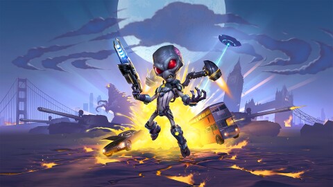 Destroy All Humans! 2 (2022) Game Icon