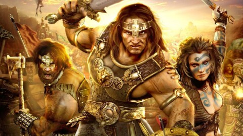 Age of Conan: Hyborian Adventures Icône de jeu