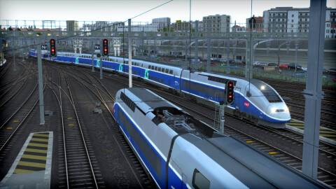 Train Simulator Icône de jeu