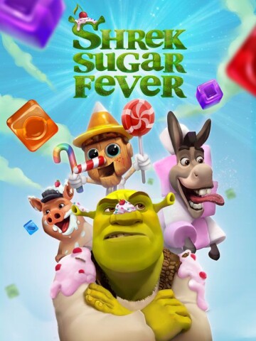 Shrek Sugar Fever Icône de jeu