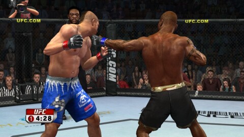 UFC 2009 Undisputed Icône de jeu