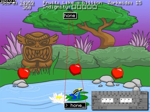 Frog Fractions Ícone de jogo