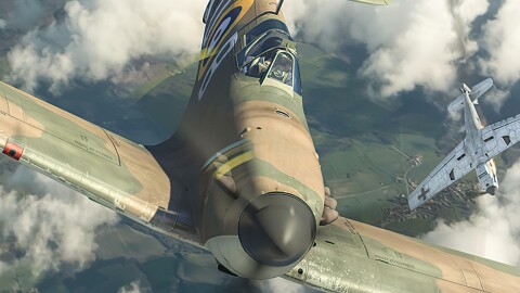 IL-2 Sturmovik: Cliffs of Dover Blitz Edition Game Icon