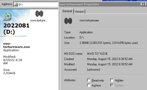 NWO Tortureware 6.66 Ícone de jogo