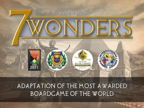 7 Wonders Ícone de jogo