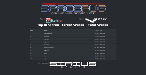 Super Space Pug Icône de jeu