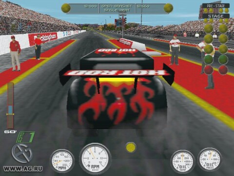 Burnout: Championship Drag Racing Ícone de jogo