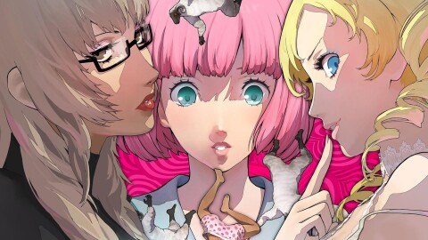 Catherine: Full Body Game Icon