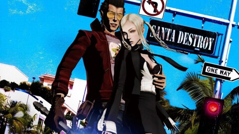 No More Heroes Icône de jeu