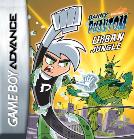 Nickelodeon Danny Phantom: Urban Jungle