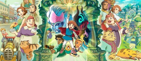 Ni no Kuni: Wrath of the White Witch Icône de jeu