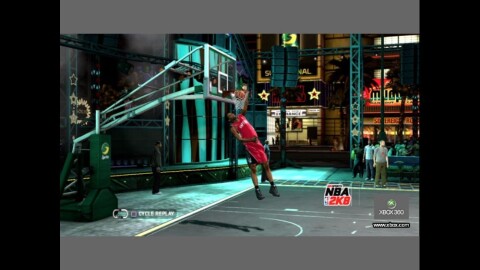 NBA 2K8 Ícone de jogo