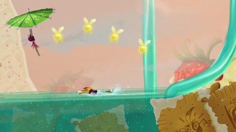 Rayman Fiesta Run Icône de jeu