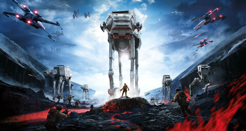 STAR WARS Battlefront Game Icon