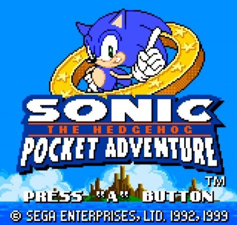 Sonic the Hedgehog Pocket Adventure