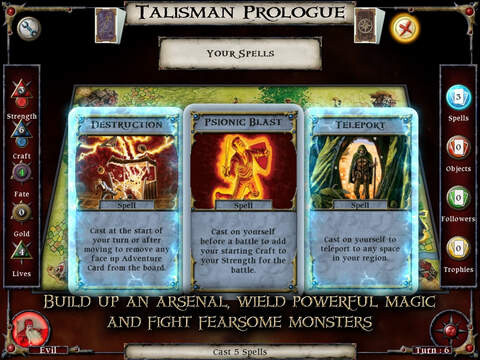 Talisman: Prologue Ícone de jogo