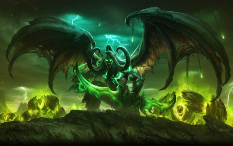 World of Warcraft: Legion Game Icon