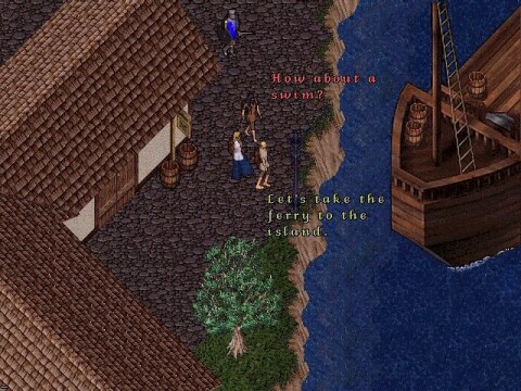 Ultima Online Game Icon