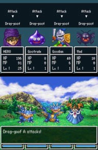 Dragon Quest V: Hand of the Heavenly Bride Icône de jeu