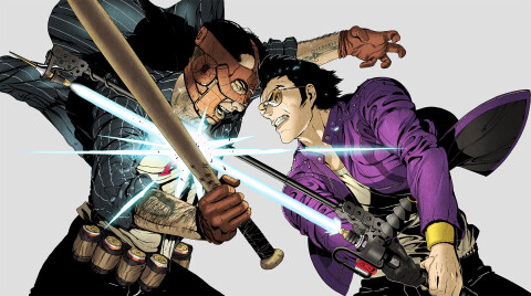 Travis Strikes Again: No More Heroes Ícone de jogo