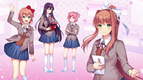 Doki Doki Literature Club Plus! Game Icon