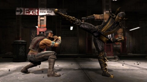 Mortal Kombat (2011) Icône de jeu