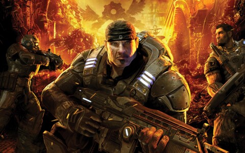 Gears of War Game Icon