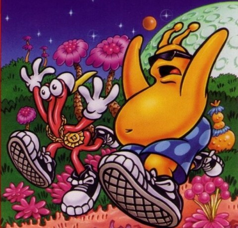 Toejam & Earl in Panic on Funkotron