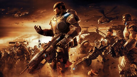 Gears of War 2 Game Icon