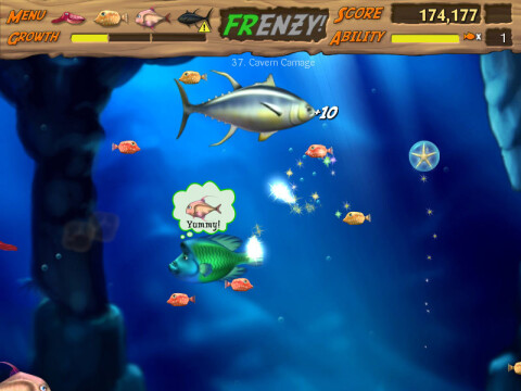 Feeding Frenzy 2 Deluxe Ícone de jogo