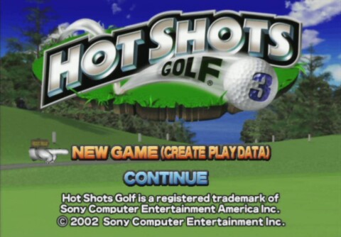 Hot Shots Golf 3