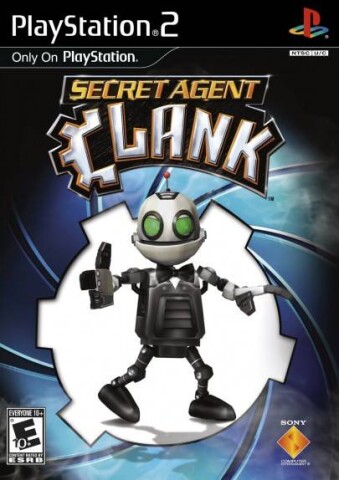 Secret Agent Clank Ícone de jogo