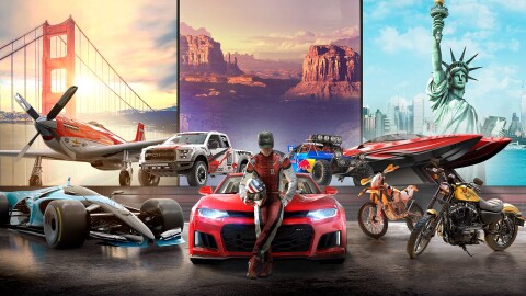 The Crew 2 Game Icon