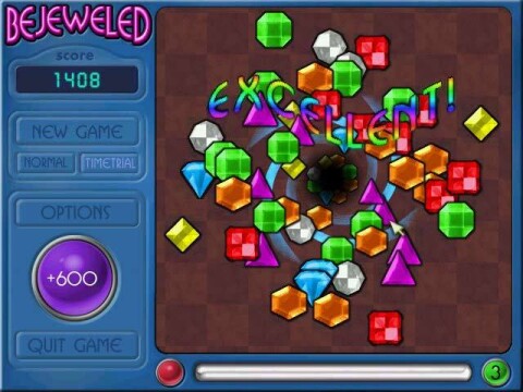 Bejeweled Deluxe Ícone de jogo