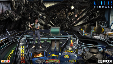 Aliens vs. Pinball Game Icon