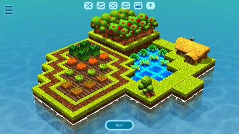 Island Farmer - Jigsaw Puzzle