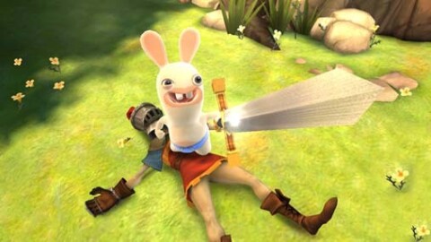 Raving Rabbids Travel in Time