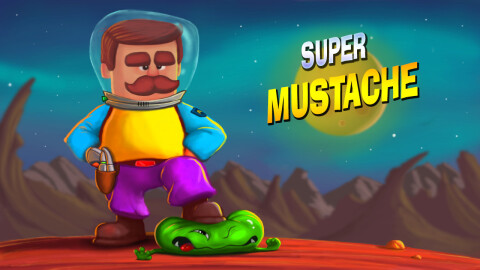 Super Mustache Icône de jeu