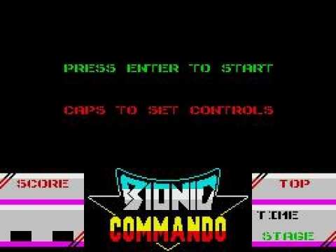 Bionic Commando (1987)